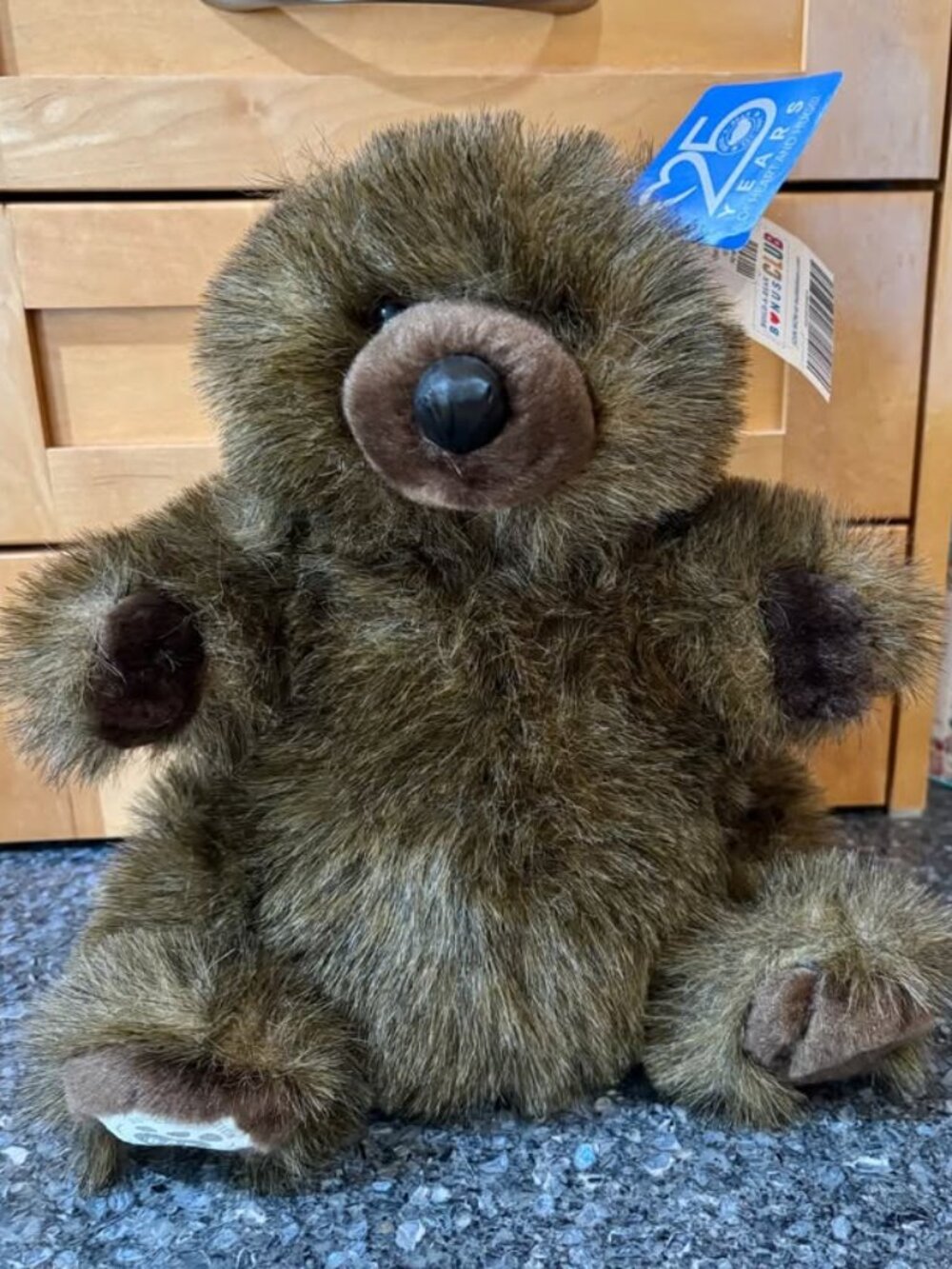 Build-a-Bear 25th Anniversary Chubby Cubby NWT